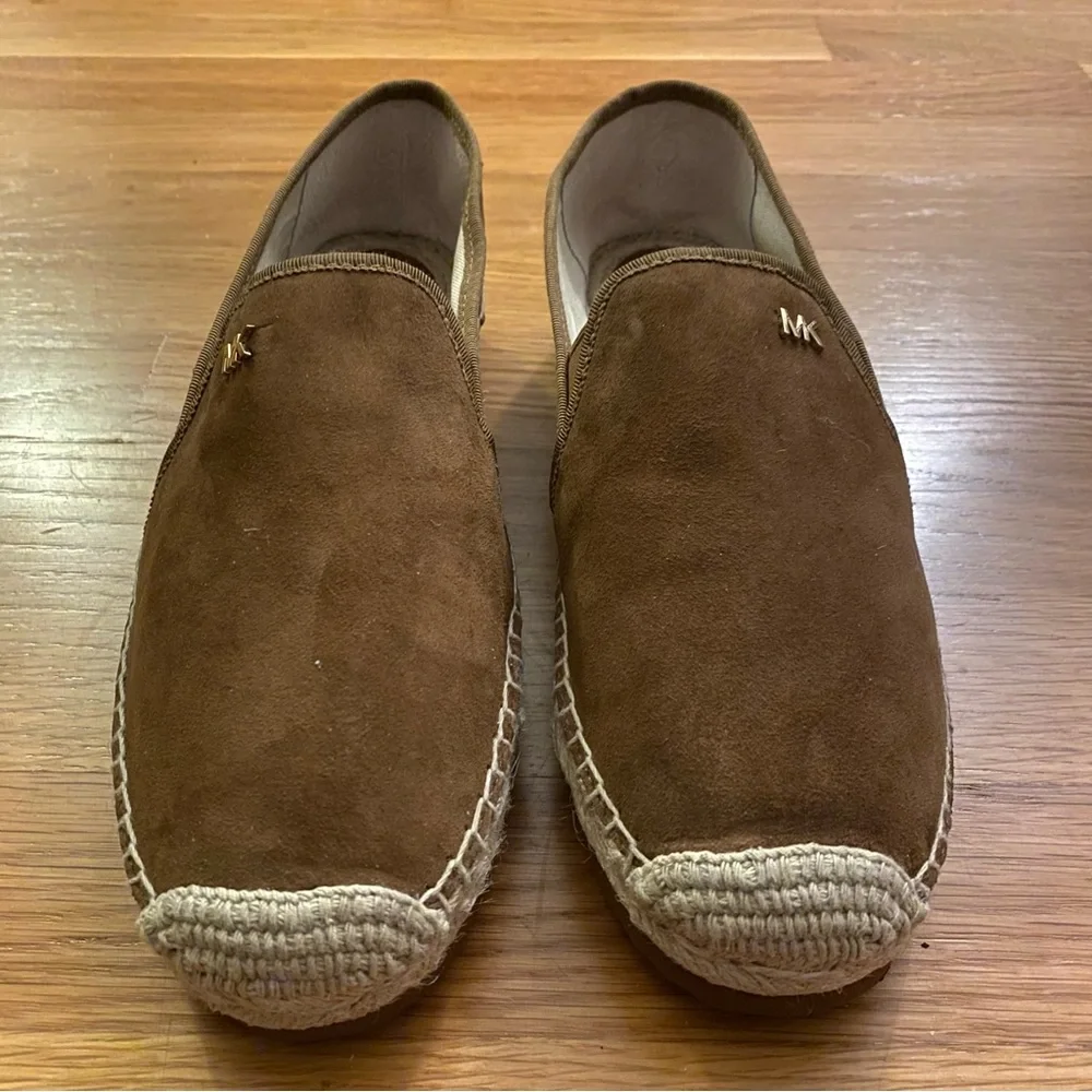 MICHAEL Michael Kors Hastings Suede Slip-On 7.5 NWOT
